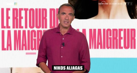 Une fin actée pour Nikos Aliagas sur TF1, Isabelle Ithurburu surexcitée de prendre sa place