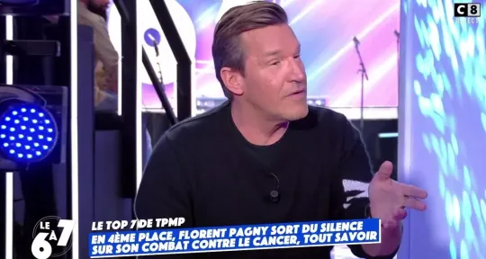 C8 : Benjamin Castaldi terriblement gêné, l’animateur montré nu avant Cyril Hanouna et TPMP