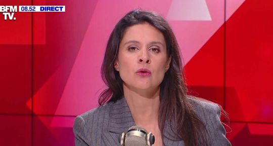 Apolline de Malherbe n’en revient pas, le tacle cinglant de son invité sur BFMTV