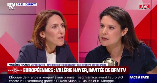 Apolline de Malherbe provoque Valérie Hayer, elle pète les plombs 