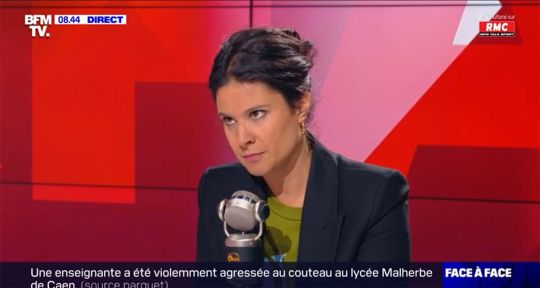 BFMTV : la provocation stupéfiante d’Apolline de Malherbe, sa réponse cash à un invité en direct