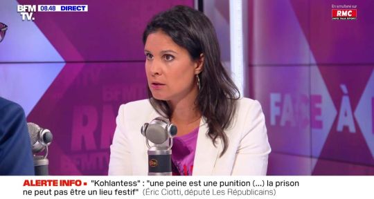 BFMTV : Apolline de Malherbe victime d’un incident pour son retour en direct