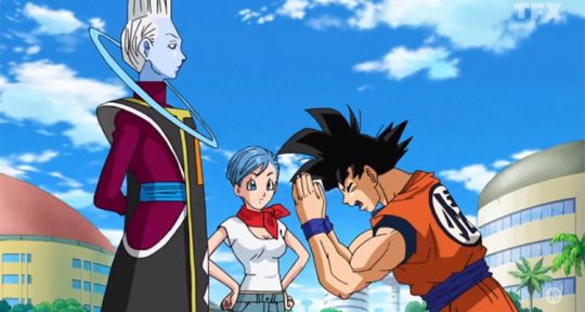 Dragon Ball Super : Goku en Super Saïyen Divin, Les Mystères de l’amour et The Big Bang Theory invincibles