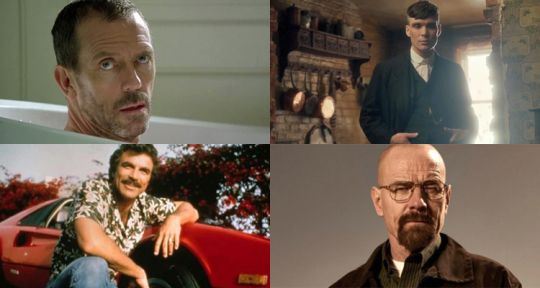 House, Breaking Bad, Magnum... des séries télé et des hommes stylés 