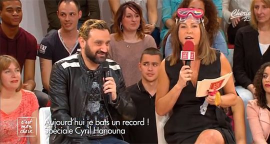 C’est mon choix : Evelyne Thomas s’offre Cyril Hanouna, Chérie 25 relègue NRJ12