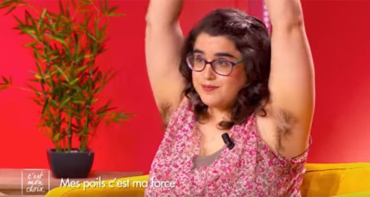 C’est mon choix : les femmes poilues chauffent Evelyne Thomas en audience