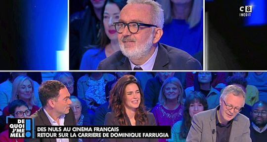 De quoi j’me mele (C8) : Eric Naulleau en forte baisse d’audience face à ONPC et Laurent Ruquier