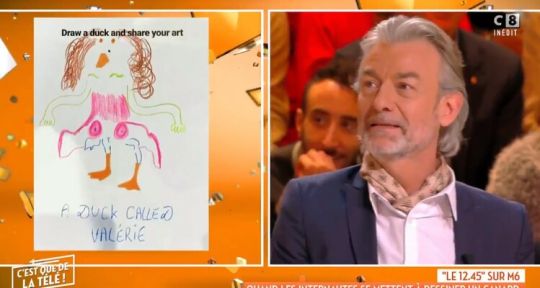 C’est que de la télé : Valérie Bénaïm à l’arrêt, Gilles Verdez toujours battu par Un dîner presque parfait