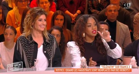 C’est que de la télé / William à midi : double succès d’audience pour Caroline Ithurbide chez Valérie Bénaïm et William Leymergie