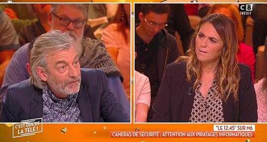 C’est que de la télé / William à midi : Valérie Bénaïm dépasse William Leymergie après une hausse d’audience