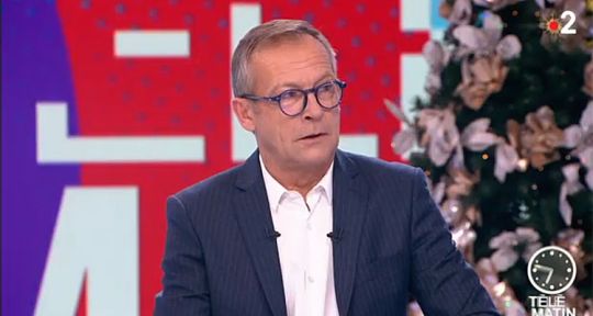 Télématin : Laurent Bignolas recule avec BFMTV, Jean-Jacques Bourdin repousse Romain Desarbres (CNews)