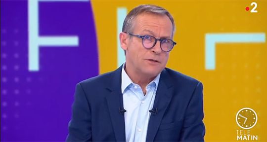 Télématin : Laurent Bignolas relègue BFMTV, Romain Desarbres (CNews) écarte Pascale de la Tour du Pin (LCI)