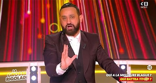 La grosse rigolade : Cyril Hanouna à 20h45, quelle audience pour C8 ?