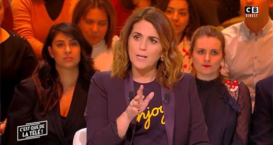 C’est que de la télé : Valérie Bénaïm tombe sous les 300.000 téléspectateurs sur C8 