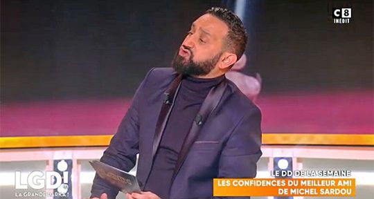 La grande darka (C8) : Cyril Hanouna en forte hausse d’audience avec Raphaël Mezrahi 