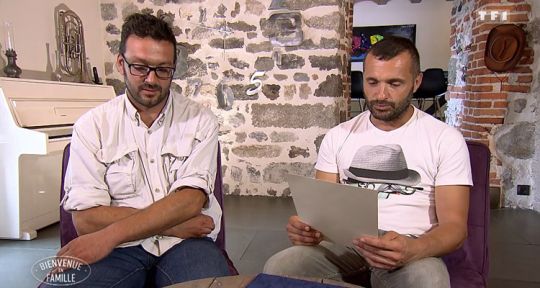 Bienvenue en famille, la finale : Julie abandonne la compétition, Didier en pleurs, Sébastien et David gagnants ?