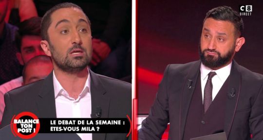 TPMP / Balance ton post : un chroniqueur de Cyril Hanouna annonce son départ de C8