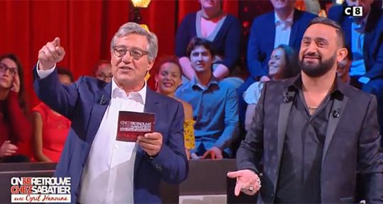 C8 : Patrick Sabatier définitivement écarté par Cyril Hanouna ?