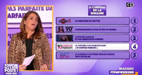 TPMP Week-end / Enquêtes paranormales : Valérie Bénaïm face à un vendredi noir sur C8