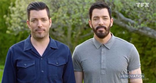 Total Renovation, Ma maison de rêve (TFX) : l’empire des jumeaux Drew et Jonathan Scott, des audiences  gagnantes ?