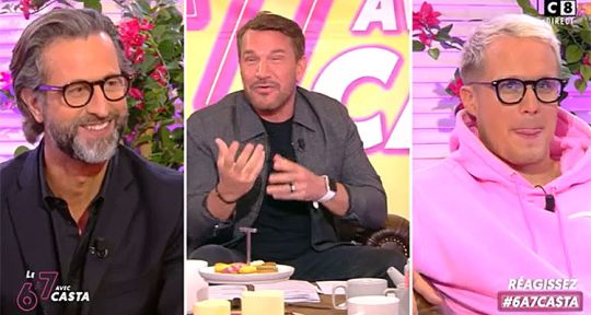 6 à 7 avec Casta : Benjamin Castaldi évincé, C8 repousse A prendre ou à laisser