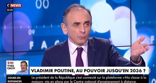 Eric Zemmour arrêté, coup de tonnerre sur CNews