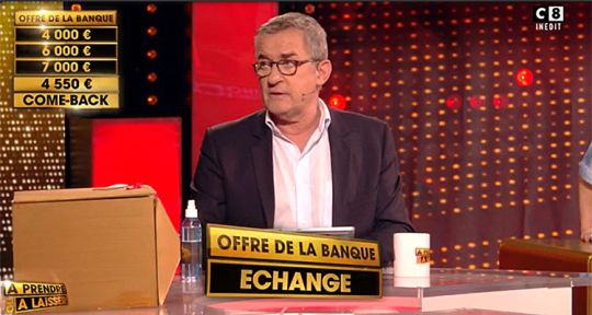 A prendre ou à laisser : Christophe Dechavanne a-t-il sauvé C8 d’une déroute d’audience ?