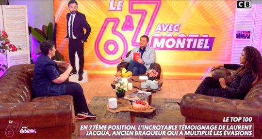 6 à 7 : désastre d’audience pour C8, Dechavanne enlisé par TPMP et son Top 100