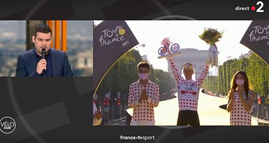 Audiences TV access (dimanche 18 juillet 2021) : le Tour de France plonge TF1 et M6, Kaamelott perd gros