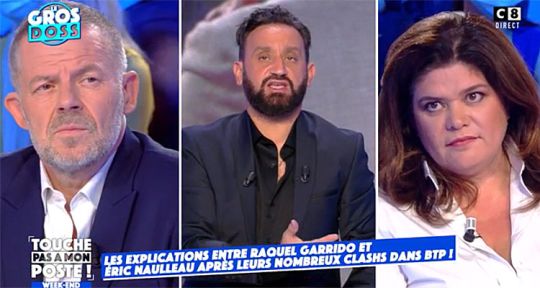 TPMP : Cyril Hanouna déchaîne C8 avec le clash Raquel Garrido / Eric Naulleau