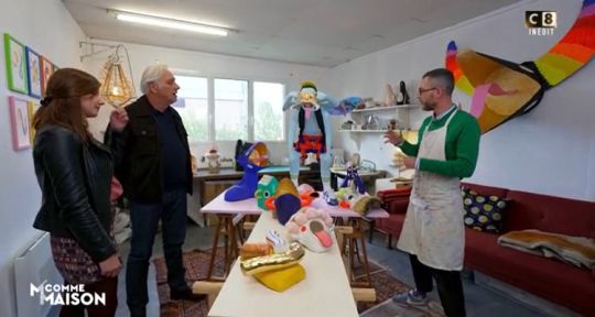 M comme Maison (C8) : Stéphane Thebaut en pleine déroute avant son périple à Lyon