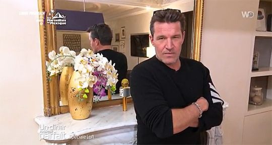 Un diner presque parfait : Benjamin Castaldi (TPMP) attaque Julie (Loft Story), échec d’audience pour W9