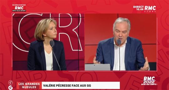 Les Grandes Gueules : Olivier Truchot sanctionné après Eric Zemmour, déception pour Valérie Pécresse sur RMC