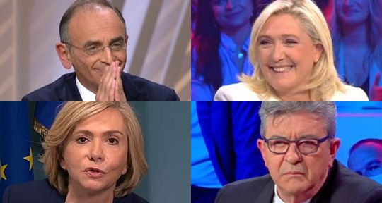 Présidentielle 2022 : Le Pen gagnante devant Pécresse, Zemmour et Melenchon handicapés, qui a attiré le plus de téléspectateurs avant le 1er tour ? 