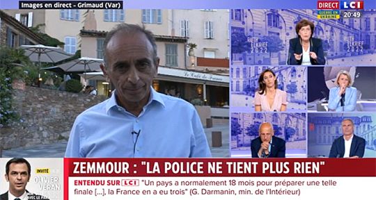 LCI : l’erreur d’Eric Zemmour, Ruth Elkrief s’effondre en direct