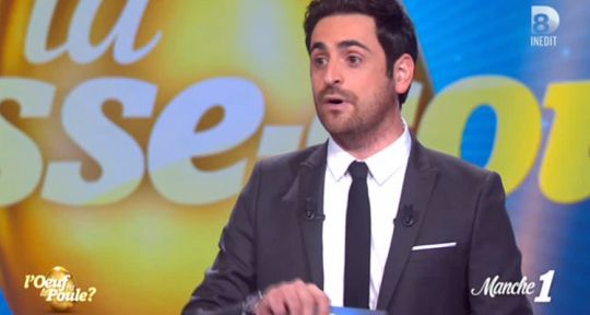 L’Oeuf ou la poule : Camille Combal moins performant que Cyril Hanouna