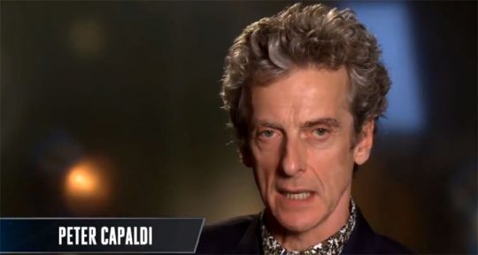 Peter Capaldi (Doctor Who) : « Un jour, je serai un acteur dépassé et en surpoids »