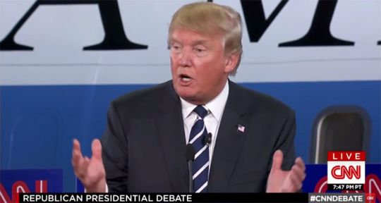 Donald Trump fait exploser les tarifs publicitaires de CNN et atteint un record d’audience 