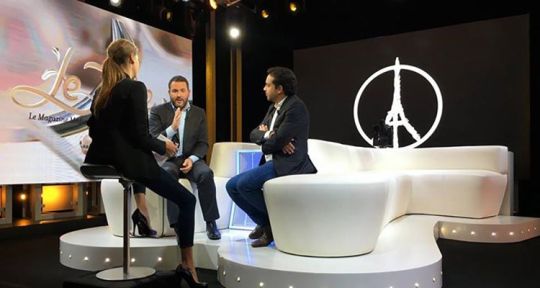 Le Tube :  Bruce Toussaint, Patrick Cohen et Jean-Luc Lemoine pour une spéciale attentats à Paris avec Ophélie Meunier 