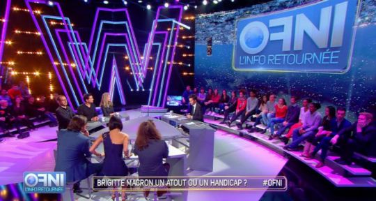 OFNI - L’info retournée : Bertrand Chameroy en baisse avec sa nouvelle formule