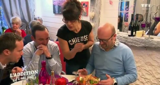 L’addition s’il vous plait : Rodolphe reçoit ses concurrents après avoir ramené l’assiette de Rachelle en cuisine