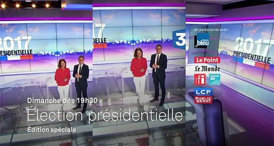 Présidentielles 2017 : les résultats du 1er tour, les chaines mobilisées pour proposer le duel à 20 heures