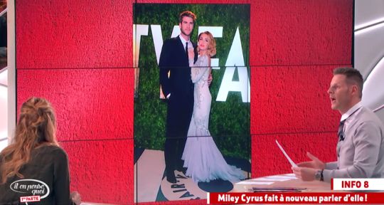 Il en pense quoi Matthieu : Miley Cyrus arrête la drogue, Shy’m annule sa tournée et inquiète Matthieu Delormeau 