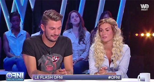 OFNI : Kevin et Carla (Les Marseillais, Moundir et les apprentis aventuriers) sur le plateau de Bertrand Chameroy pour retourner l’info