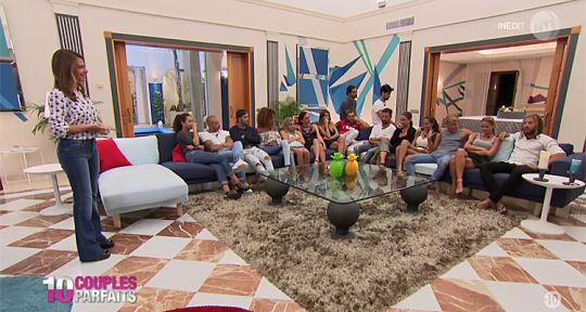 10 couples parfaits, la finale : Illan, Marion, Iris, Quentin et Sarah propulsés en prime