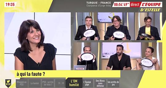 L’Equipe d’Estelle / 24h Pujadas : Estelle Denis démarre bien, David Pujadas hisse LCI devant BFMTV