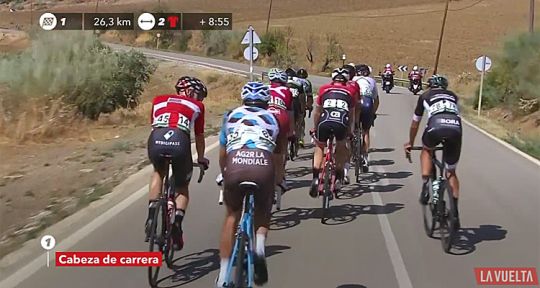 La Vuelta : des audiences records pour le cyclisme espagnol sur Eurosport