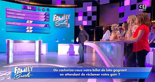 Family Battle (audience) :  Cyril Hanouna ne progresse pas avec Mokhtar et sa famille