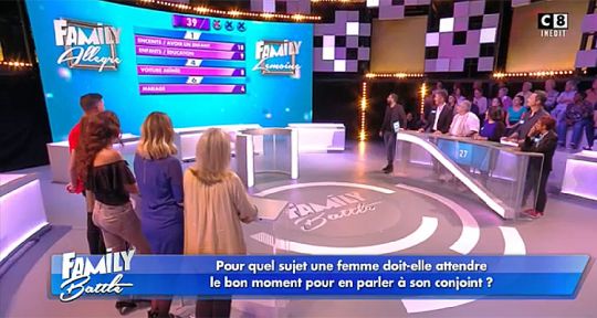 Family Battle (audience) : Cyril Hanouna perd du terrain avec Jean-Luc Lemoine