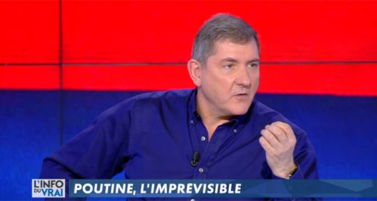 L’info du vrai : Yves Calvi en légère progression d’audience avec Maud Fontenoy et la poupée sexuelle Harmony 2.0